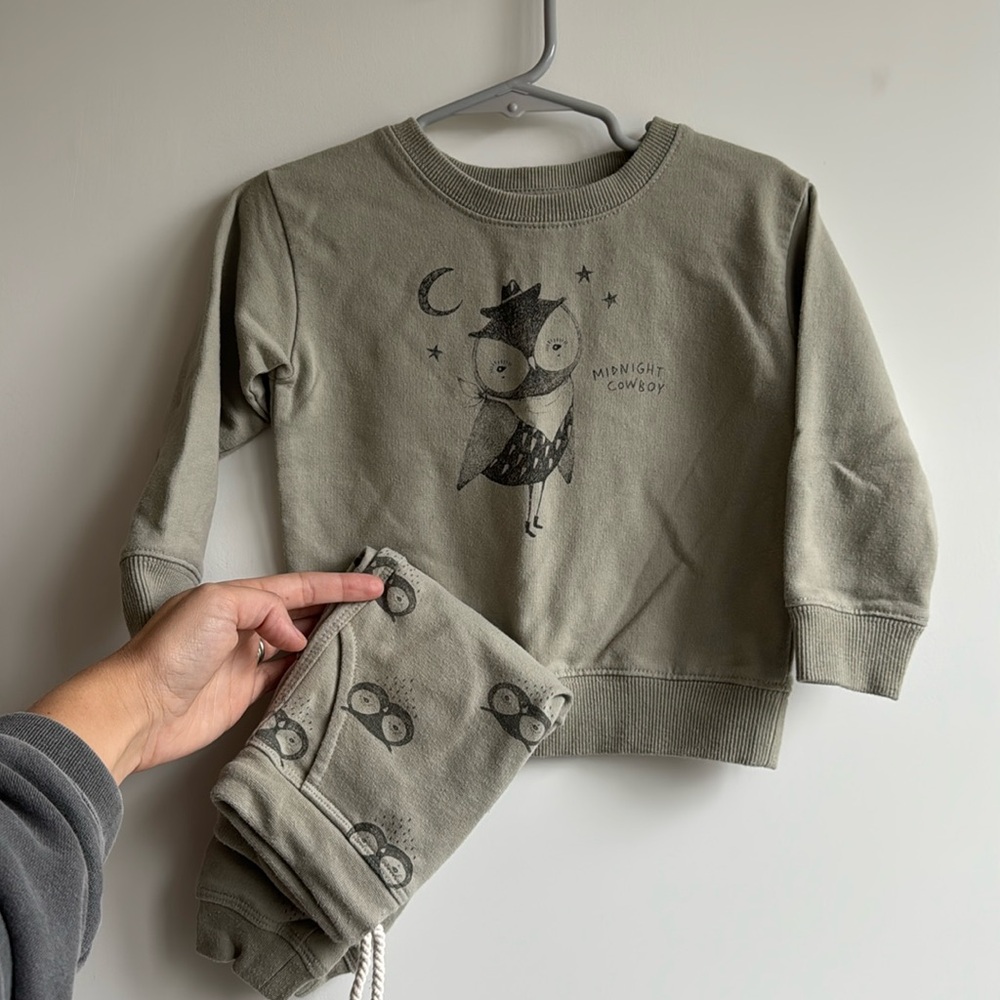 Midnight Cowboy Set Rylee + Cru 6-12M